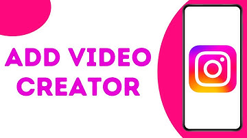How to Add Video Creator to Instagram Bio ?