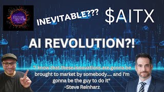 Full AI REVOLUTION! | Artificial Intelligence Technology Solutions CEO Steve Reinharz | $AITX Update