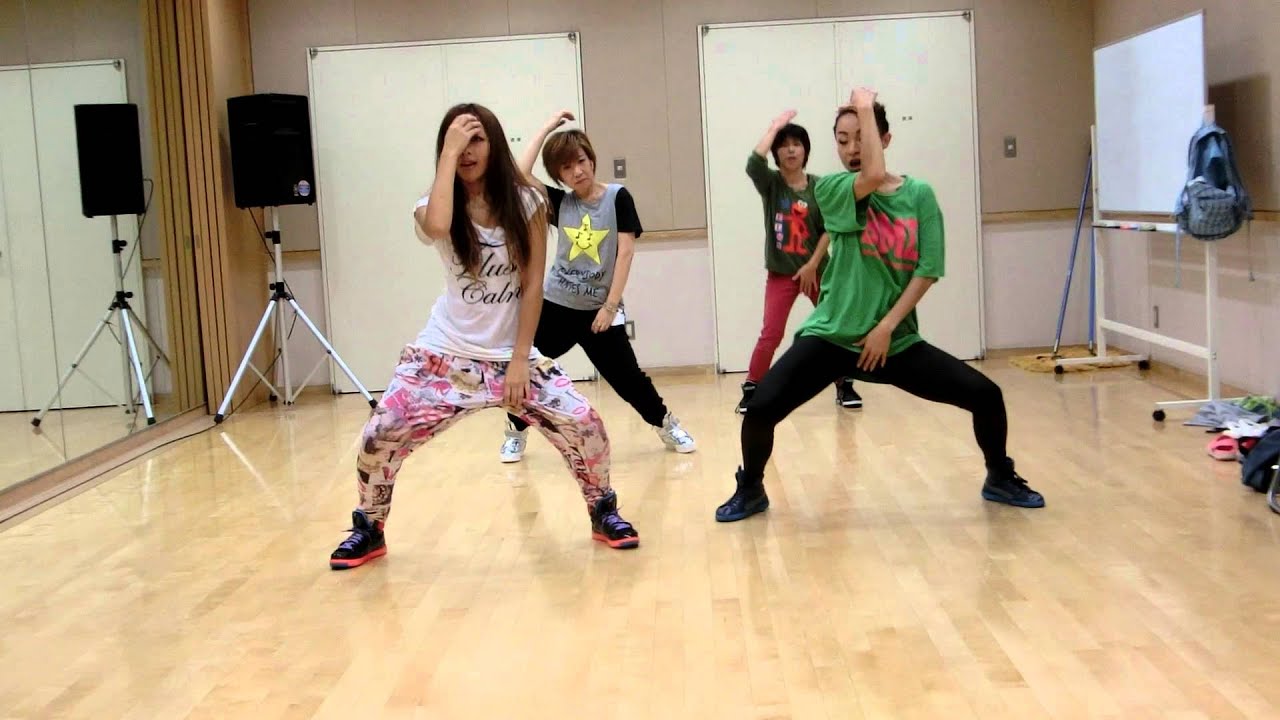 BMD exercise R&B dance lesson 4 biginners on SEP 2. YouTube