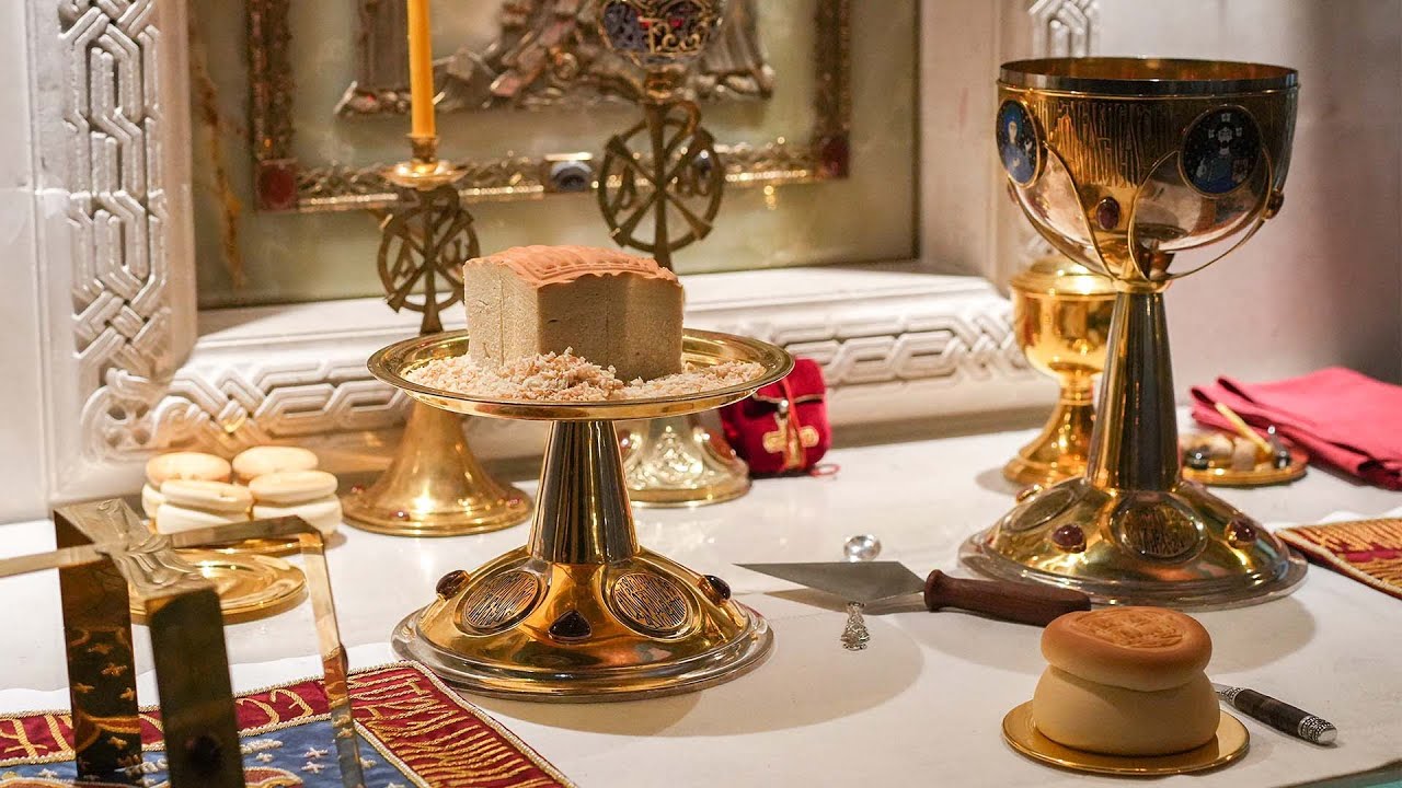 Литургия. Владимирской иконы Пресвятой Богородицы - YouTube