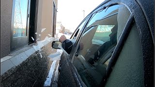 Ice Window Drive Thru