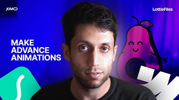 Make animation for your website - Lottie Creator