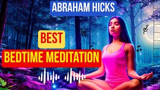 3 Min Abraham Hicks Sleep Meditation Guided Meditation ~ Best Abraham Hicks Bed Time Meditation 💫🙏🏼🦋