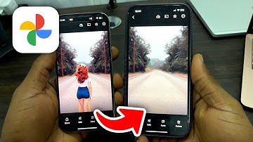 How to Remove People or Objects from A Photo in Google Photos