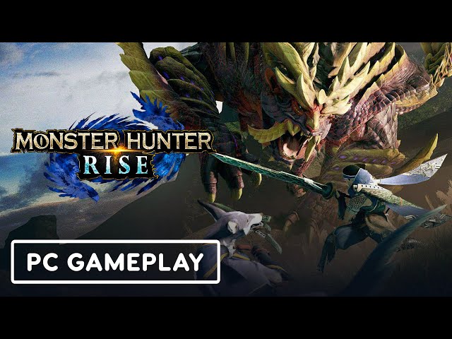 Monster Hunter Rise was made for the Switch, and it's coming to PC