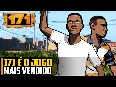 Sucesso! Jogo 171 alcança o 1° lugar em vendas no Brasil no Steam após o  lançamento 