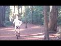 Remove kebab on accordion on a unicycle in the woods