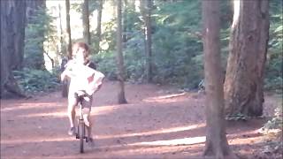 Remove Kebab on accordion... on a unicycle... in the woods