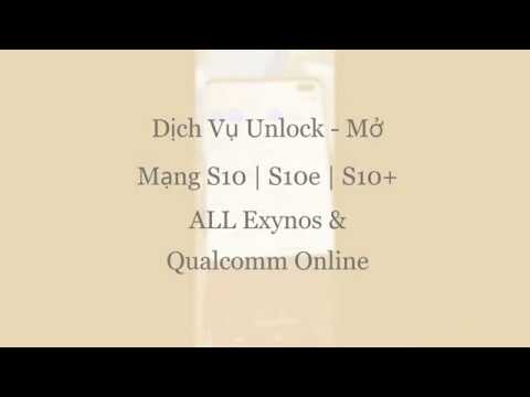 G975U Unlock | Samsung S10 Plus Sprint G975U Mở Mạng