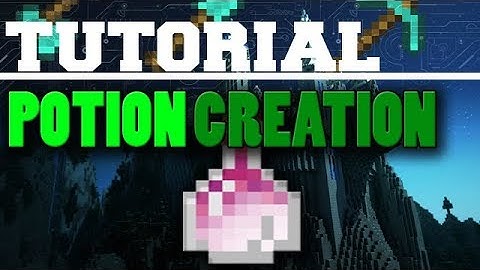 BEST MINECRAFT POTION?! - Minecraft Plugin Tutorial PotionCreation