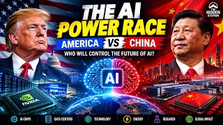 The AI Power Race: America vs China | Who Will Control the Future of AI @MrBeast