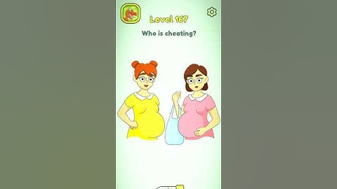 Dop 2 (Delete One Part) Level-167 Who is cheating? #viralvideo #shortsfeed #shorts