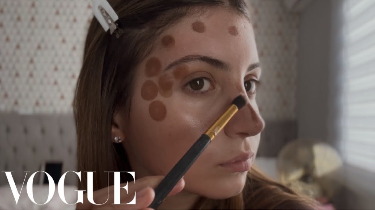 fingindo estar na VOGUE beauty secrets | make básica 
