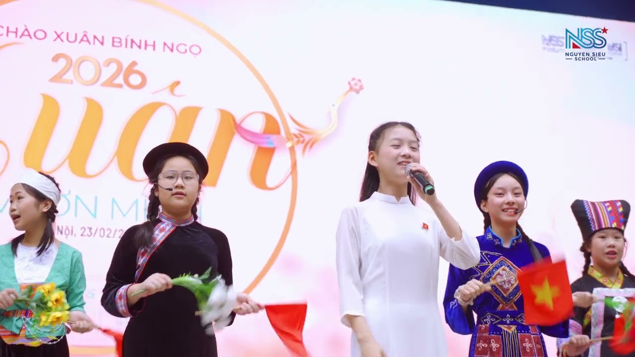 1. Em Là Mầm Non Của Đảng - Ca Ngợi Tổ Quốc | Chào Xuân Bính Ngọ 2026