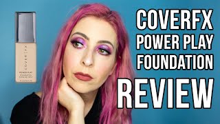 Coverfx Powerplay Foundation First Impressions & Review