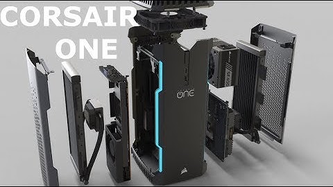 Hands on With The Corsair One - Computex 2017