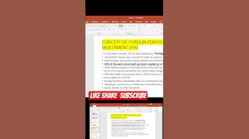 Portfolio Investment vs. Foreign Direct Investment: What