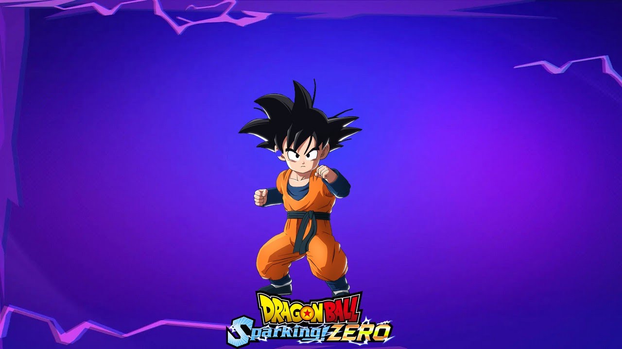 Dragon Ball : Sparking! Zero - Goten Voice (Japanese) - YouTube