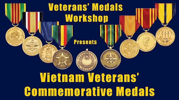 Vietnam Veterans' Commemorative Medals, Cold War,  Combat & Cross of Gallantry Commemorative Medals - DayDayNews