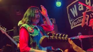 The Morlocks - Good Times, Teenage Head plus three more songs / 10.03.2023 Wageni Bochum