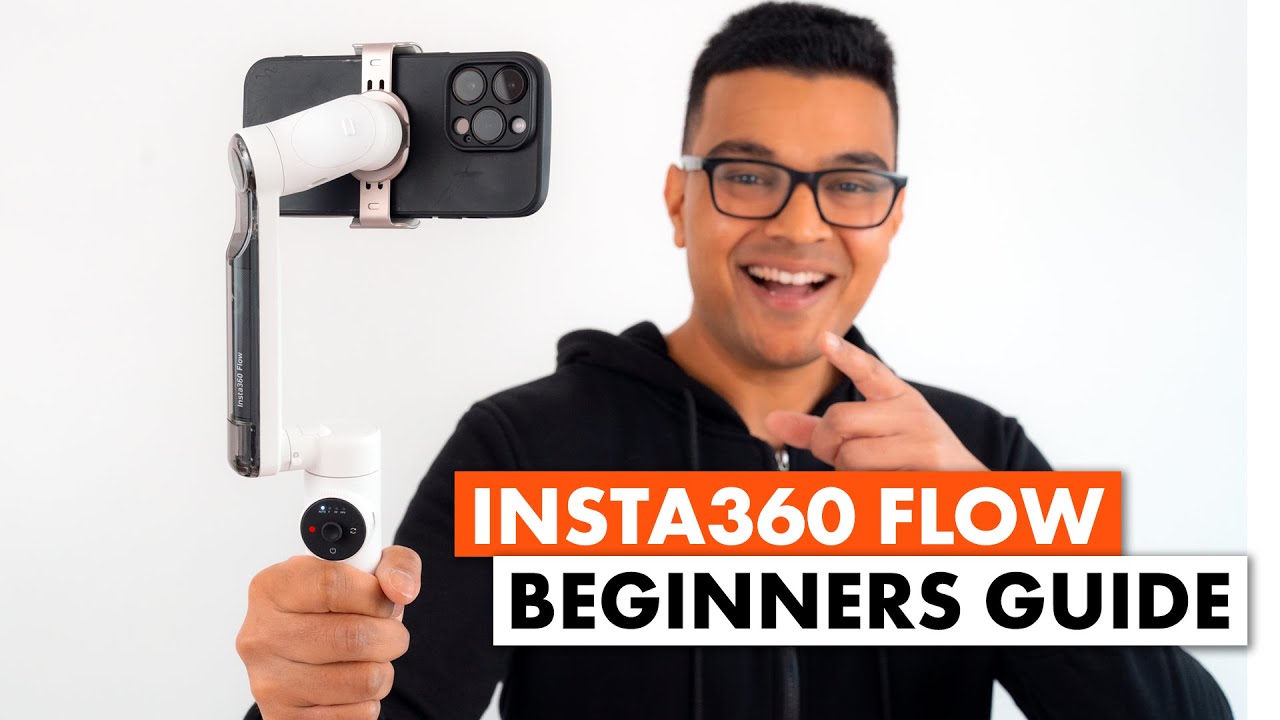 Insta360 Flow - How to Use the Insta360 App 