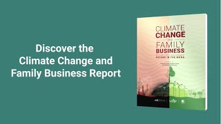 Climate Change and Family Business: Action for a Sustainable Future in the MENA