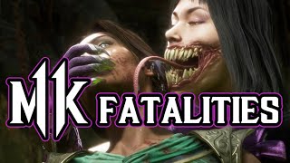 Mortal Kombat 11 Ultimate - All Fatalities [NEW]