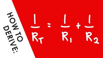 How to Derive Resistors in Parallel Quickly - A Level Physics
