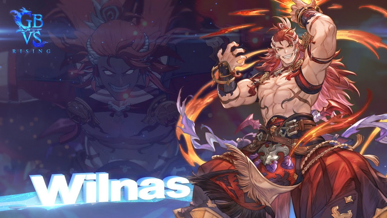Granblue Fantasy Versus: Rising – Wilnas Gameplay Trailer