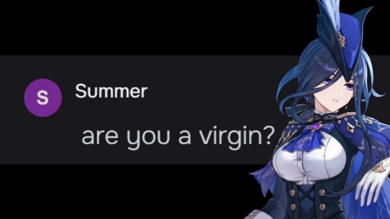 Genshin Impact girls react to: "are you a virgin?" | Character AI