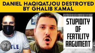 The Stupidity of Daniel Haqiqatjou Exposed by Ghalib Kamal