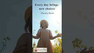 Inspiration for Every Day: Embracing New Choices