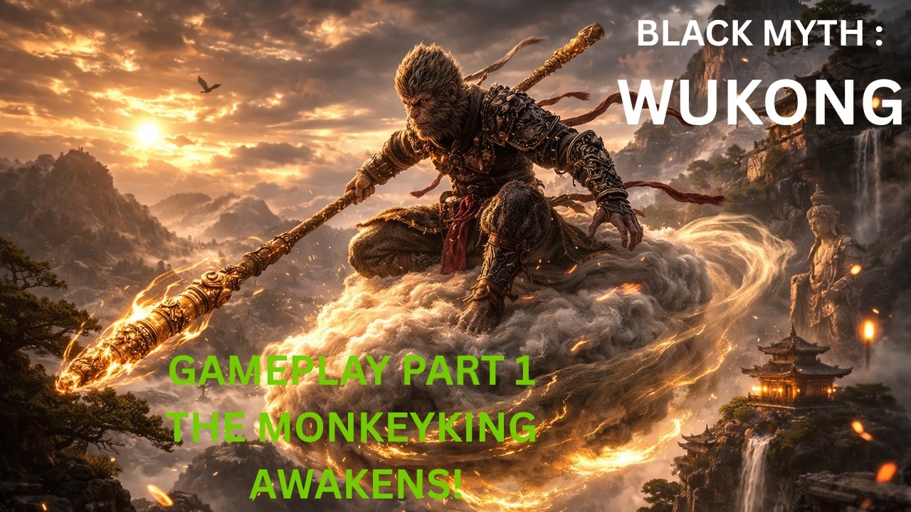 Black Myth Wukong Gameplay Walkthrough Part 1 –This Intro Just Changed ...