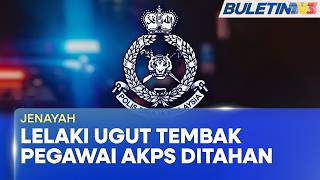 JENAYAH | Lelaki Ditahan Selepas Ugut Tembak Pegawai AKPS (BU)