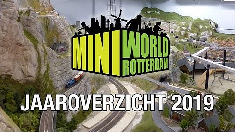 Miniworld Rotterdam Jaaroverzicht 2019