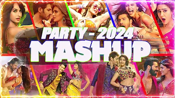 PARTY MASHUP 2024 | Bollywood Party Mix 2024 | NonStop Party Mashup 2024 | DJ Party - HINDI SongS