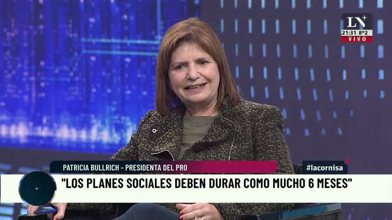 Bullrich rompió el silencio: La interna no tenía sentido