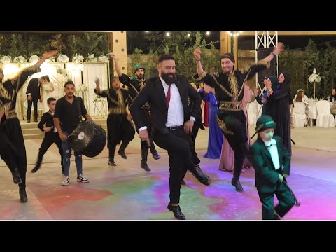 اقوى واخطر فرقة دبكة بالعالم | مين بيعرف هالدبكة لأي بلد ؟ Amazing dabke