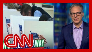 Jake Tapper calls this 'a flashing red light' for Democrats