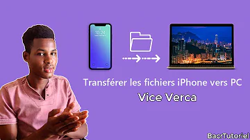 Comment transférer un fichier PC vers iPhone ?