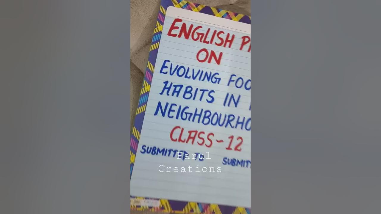 english-project-on-evolving-food-tastes-habits-in-my-neighbourhood-for