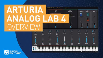 Analog Lab 4 by Arturia | Quick Start Guide Tutorial | Review of Key Features