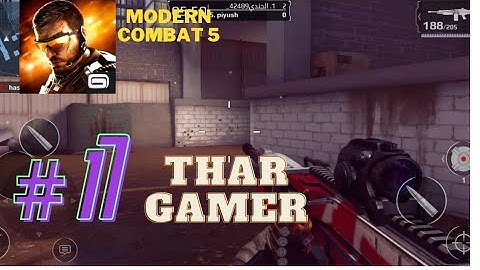 MODERN COMBAT 5: Blackout - Gameplay Walkthrough Part 17 - Chapter 6: Multiplayer (iOS, Android)