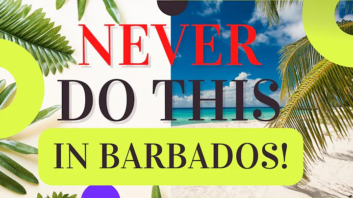 17 IMPORTANT TIPS to know before traveling to BARBADOS