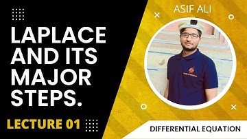 WHAT  IS LAPLACE  TRANSFORM & ITS BASIC FORMULAS.   ASIF EDUCATION