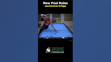 New Pool Rules - Mechanical Bridge