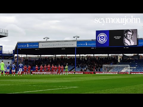 Portsmouth Cheltenham Goals And Highlights