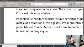 generate random text or lorem ipsum text in word