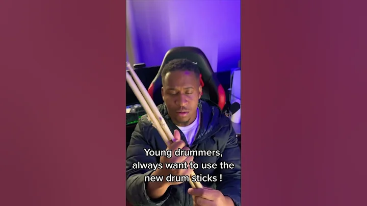 Young Drummers Always Want To Use The New Drum Sticks! 😂 - DayDayNews