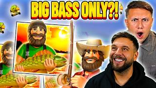 WE ONLY PLAYED BIG BASS! (HUGE BONUS BUYS!) 